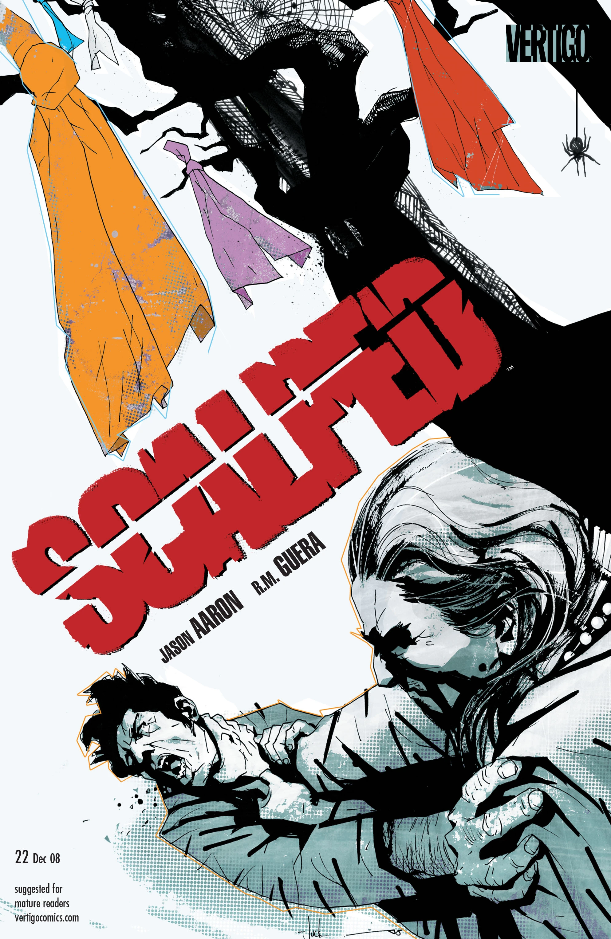 Scalped #22 (DC, 2008 — Cover A) cover